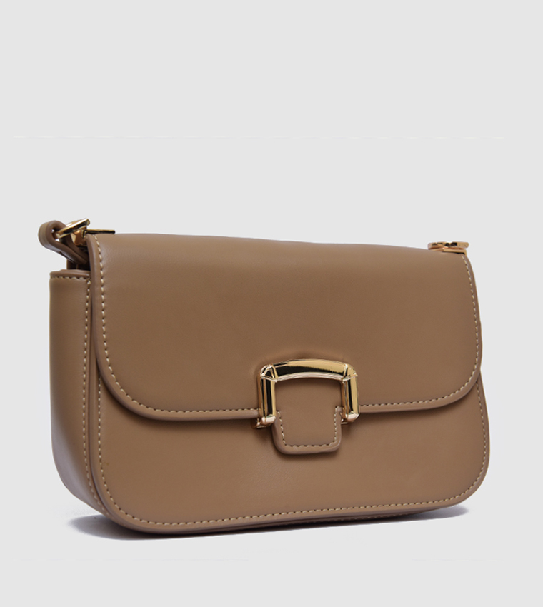 Logo Detail Shoulder Bag