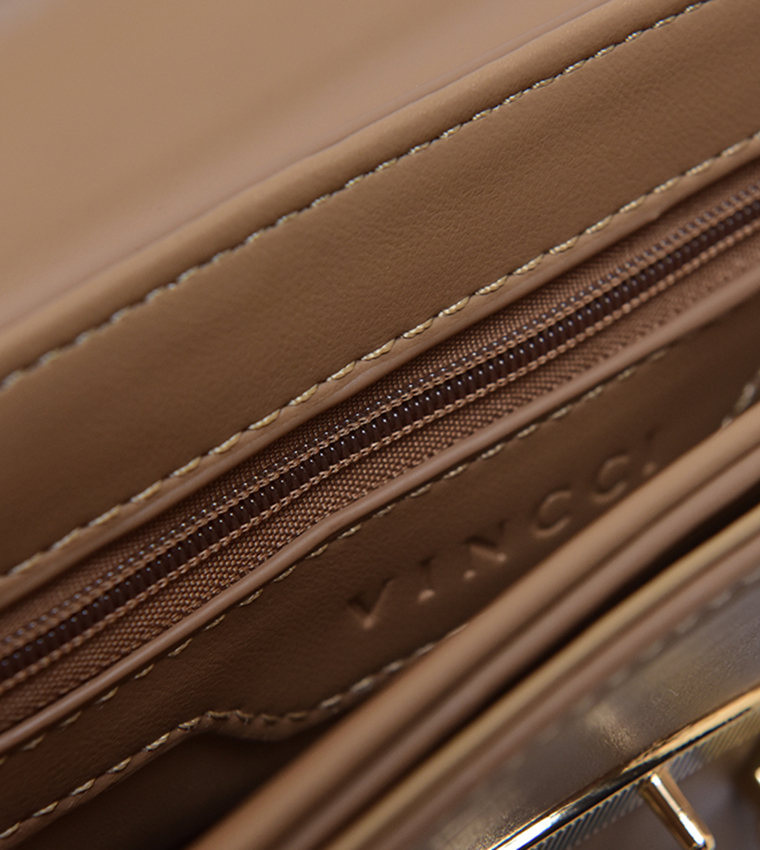 Logo Detail Shoulder Bag