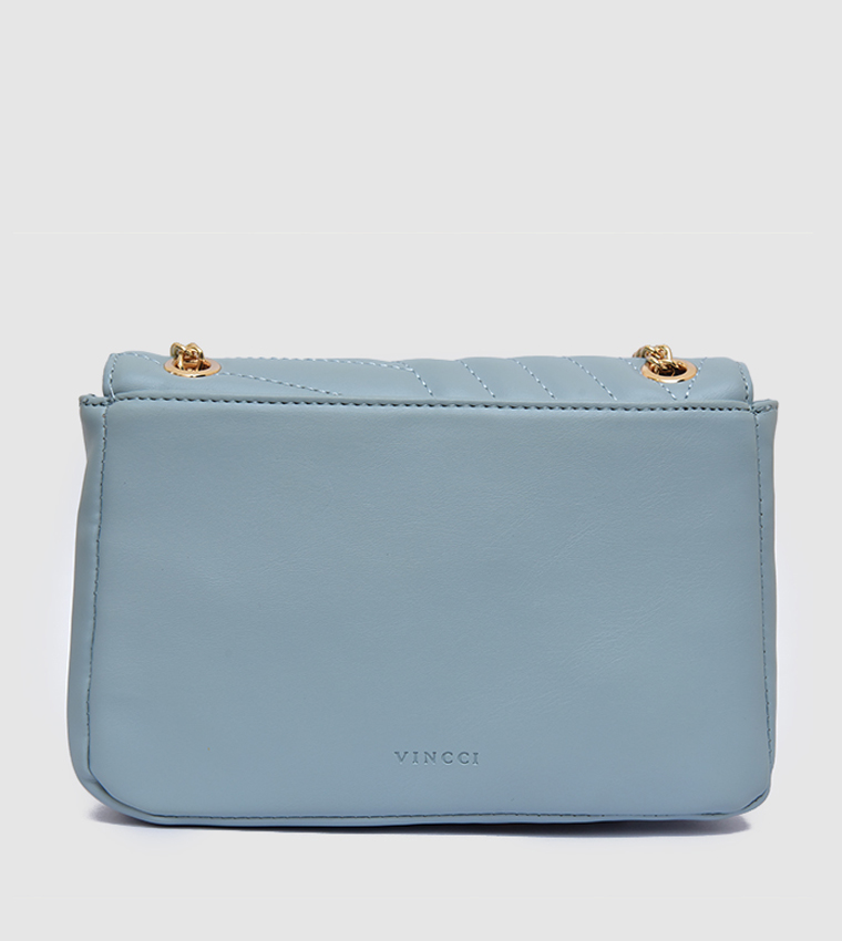 Quilted Chain Strap Shoulder Bag