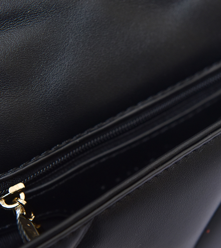 Quilted Chain Strap Shoulder Bag