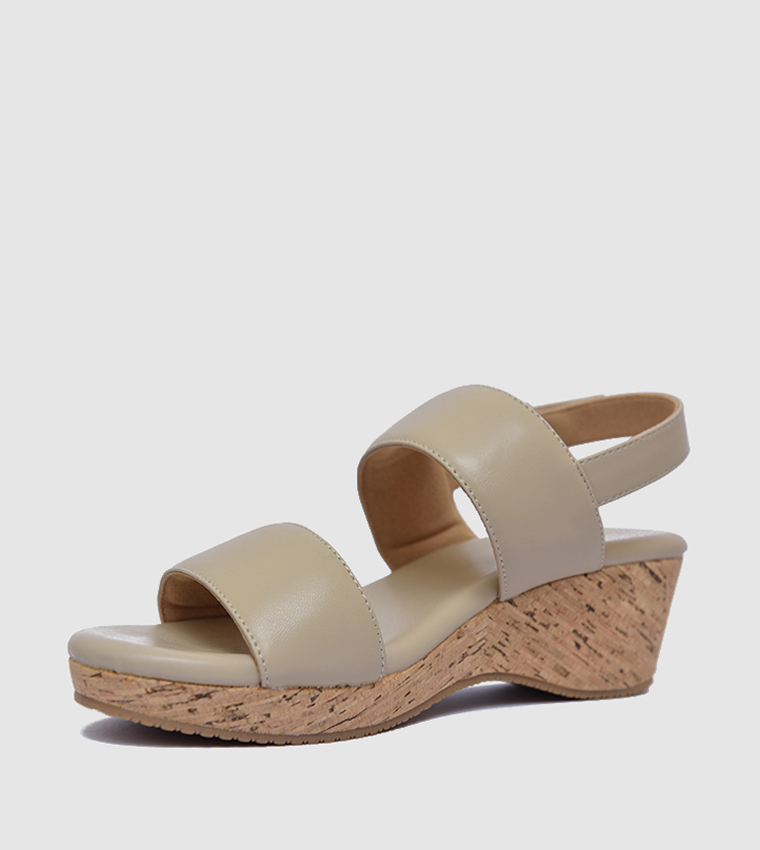 Ankle Strap Wedge Sandals