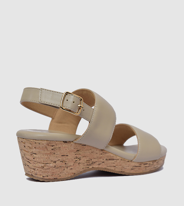 Ankle Strap Wedge Sandals