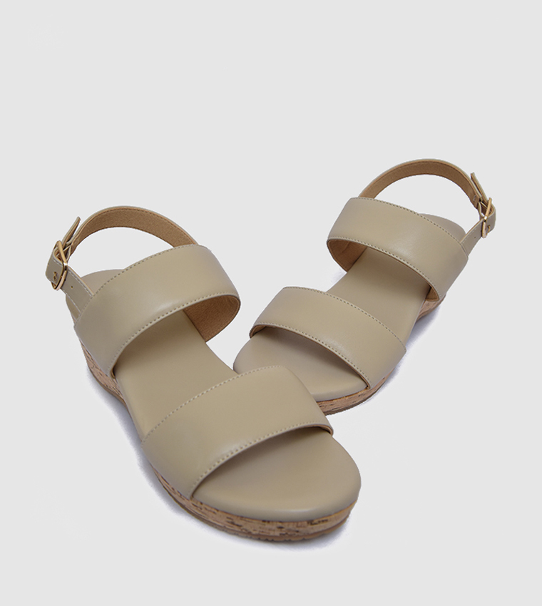 Ankle Strap Wedge Sandals