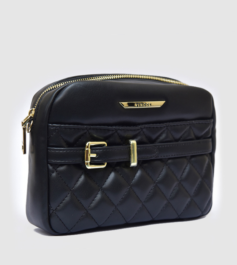Quilted Chain Strap Shoulder Bag