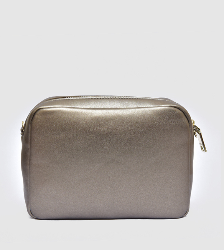 Quilted Chain Strap Shoulder Bag