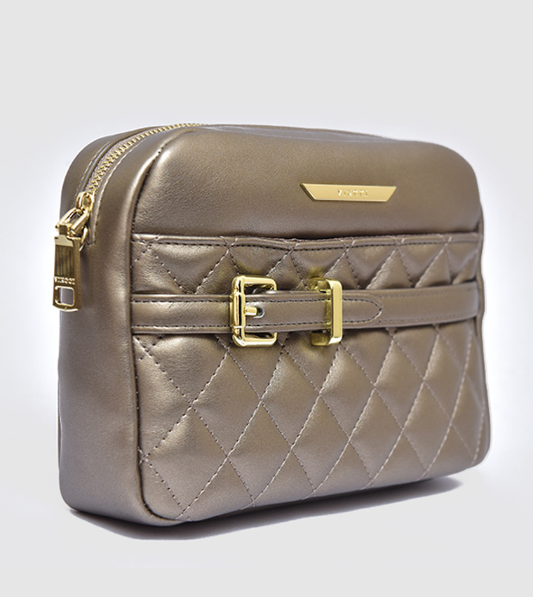 Quilted Chain Strap Shoulder Bag