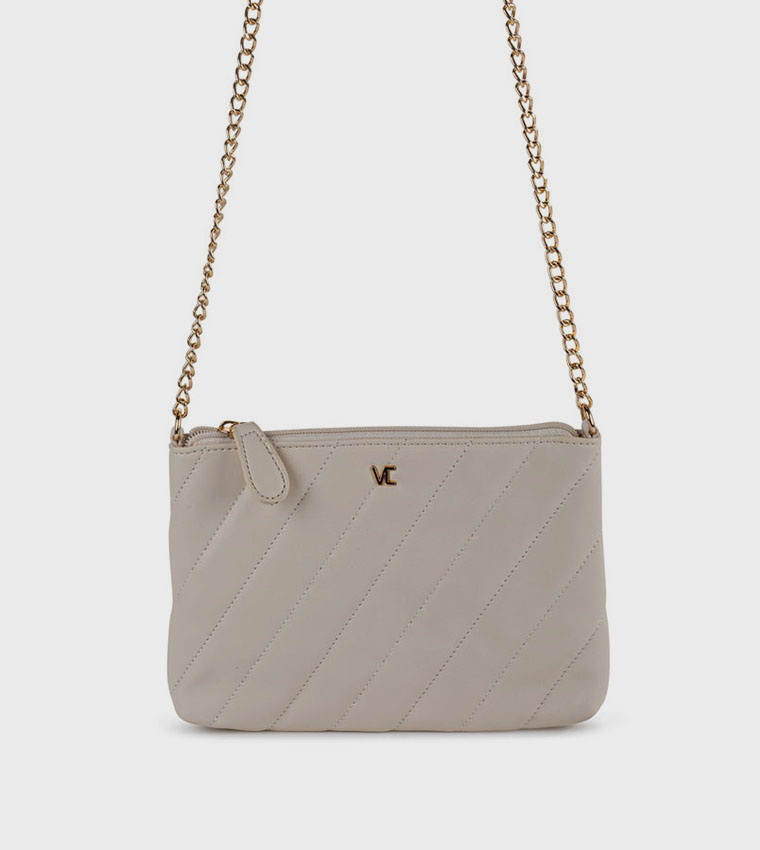 Quilted Crossbody Bag