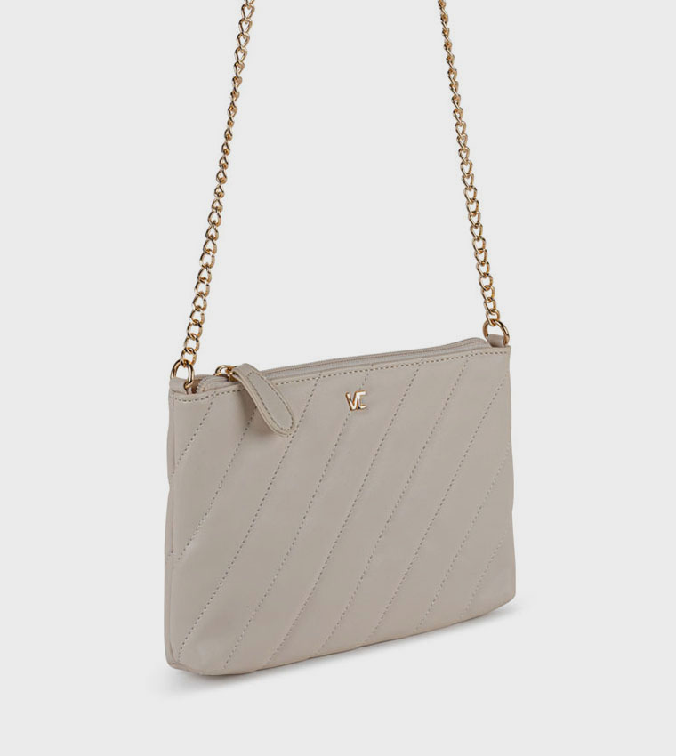 Quilted Crossbody Bag