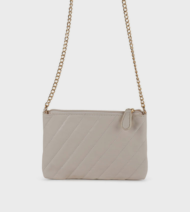 Quilted Crossbody Bag