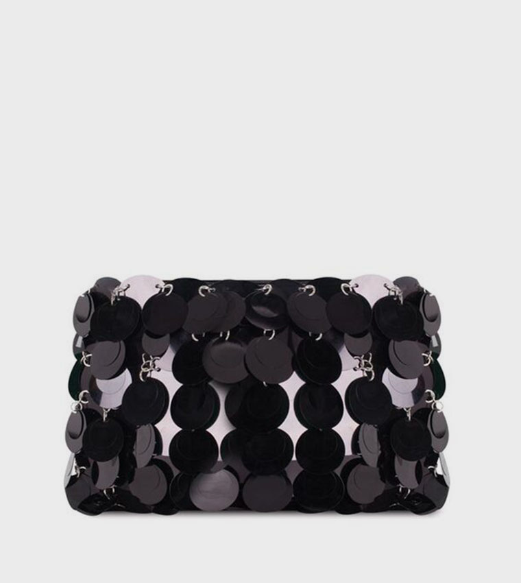 Sequined Shoulder Bag