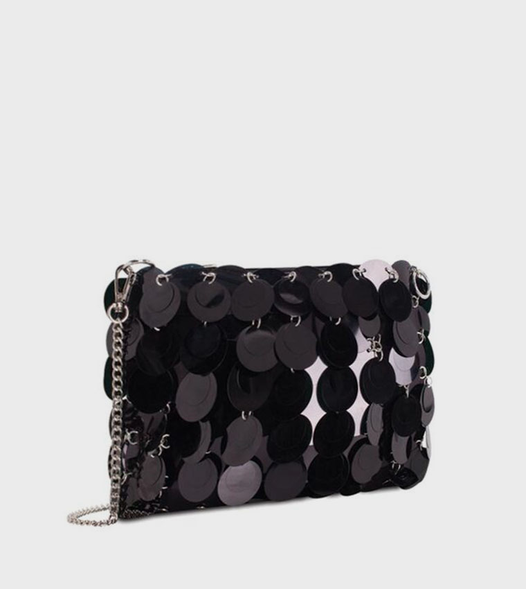 Sequined Shoulder Bag