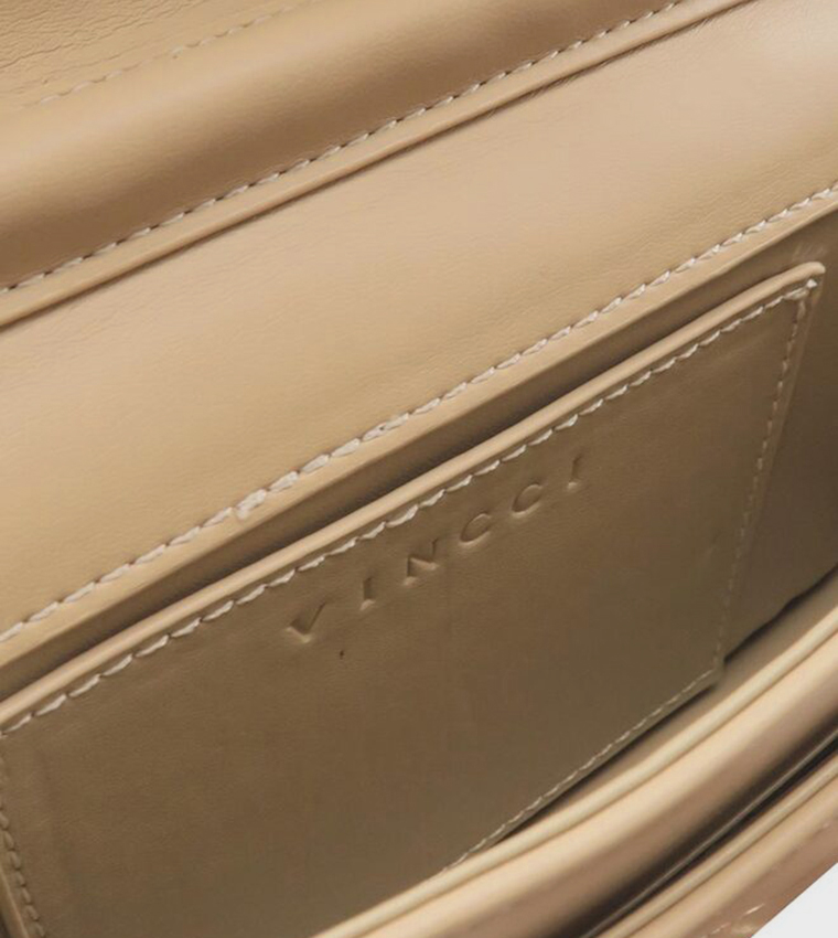 Quilted Flap Shoulder Bag