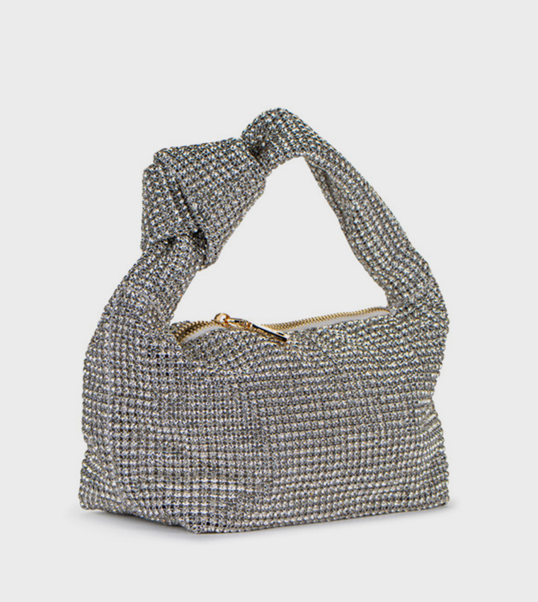 Embellished Handheld Bag