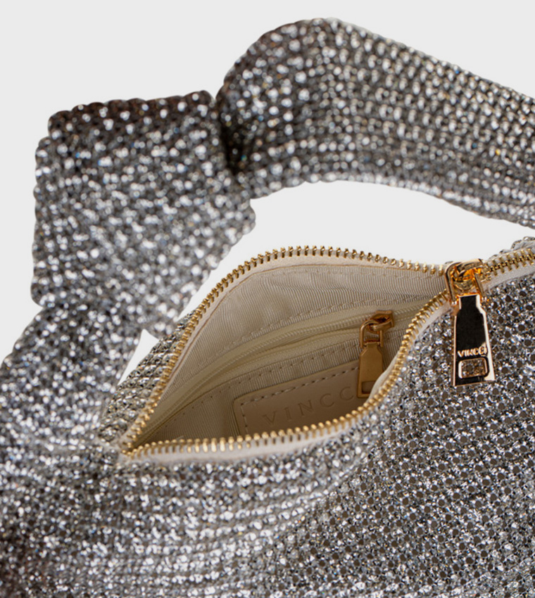 Embellished Handheld Bag