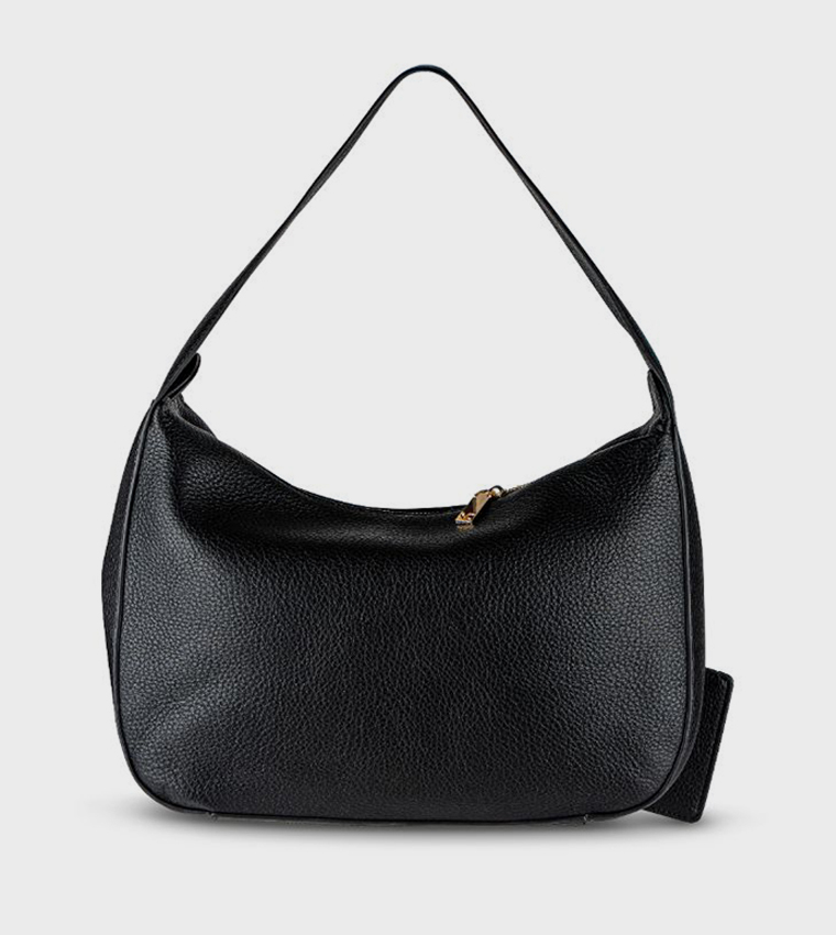 Textured Shoulder Bag