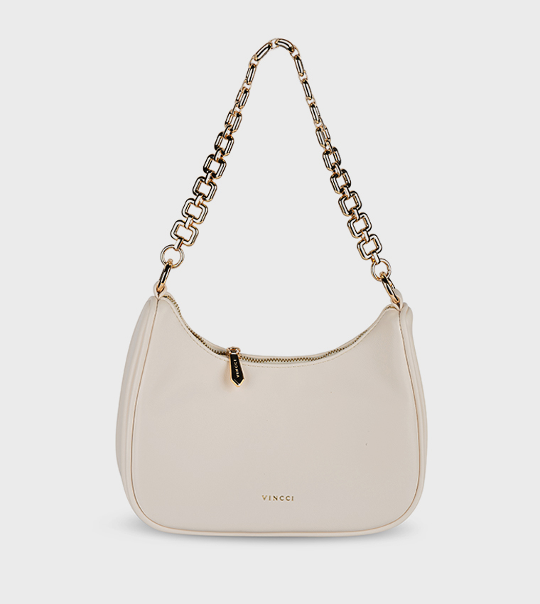 Logo Detail Shoulder Bag