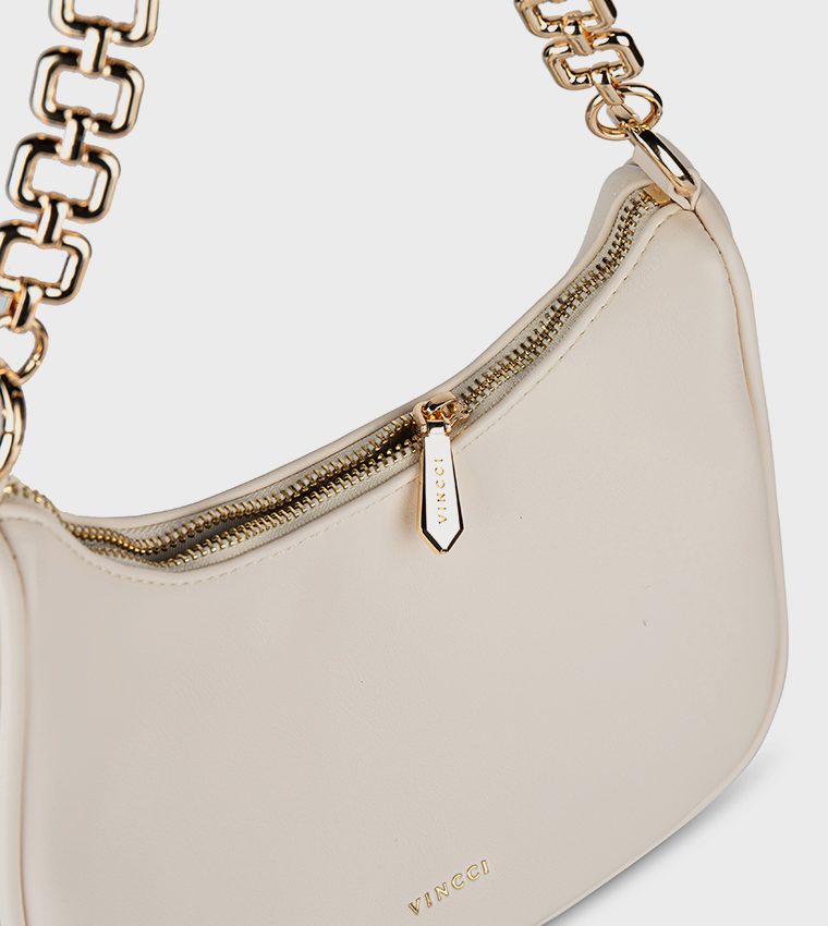 Logo Detail Shoulder Bag