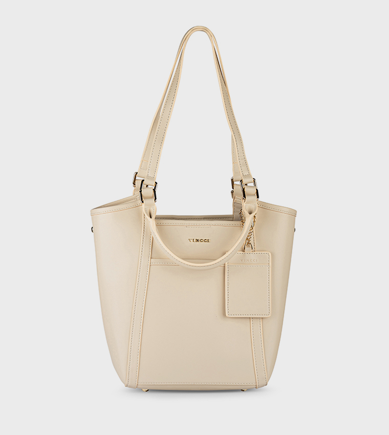 Logo Detail Tote Bag