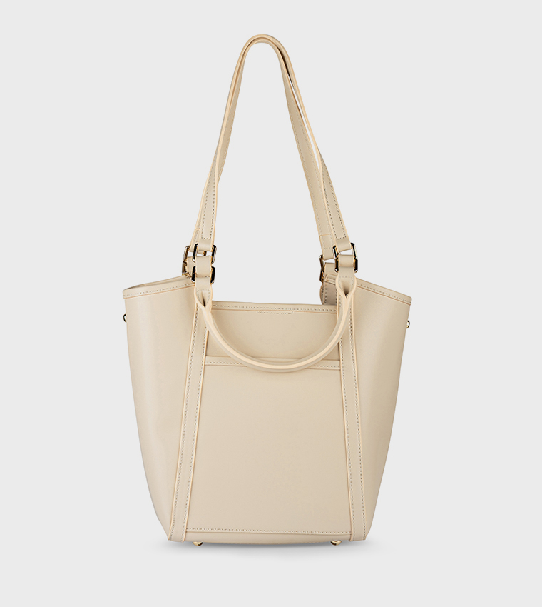 Logo Detail Tote Bag