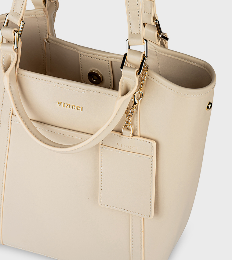 Logo Detail Tote Bag