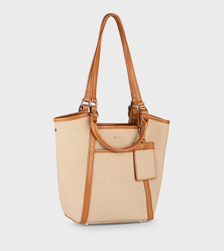 Logo Detail Tote Bag