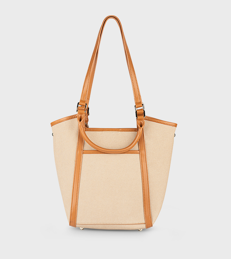 Logo Detail Tote Bag