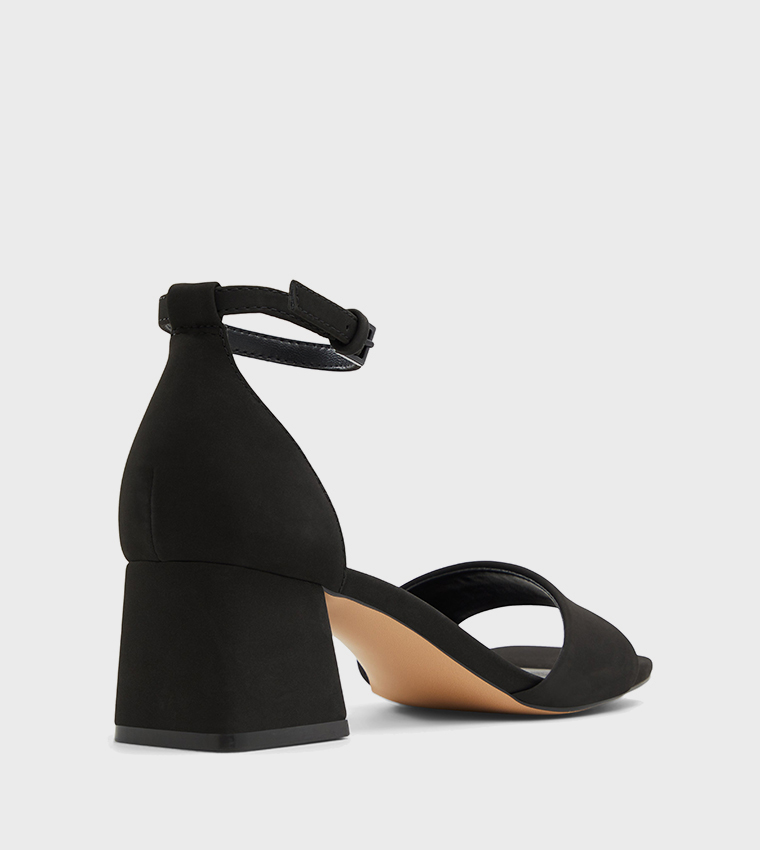 VICKI Ankle Strap Heeled Sandals