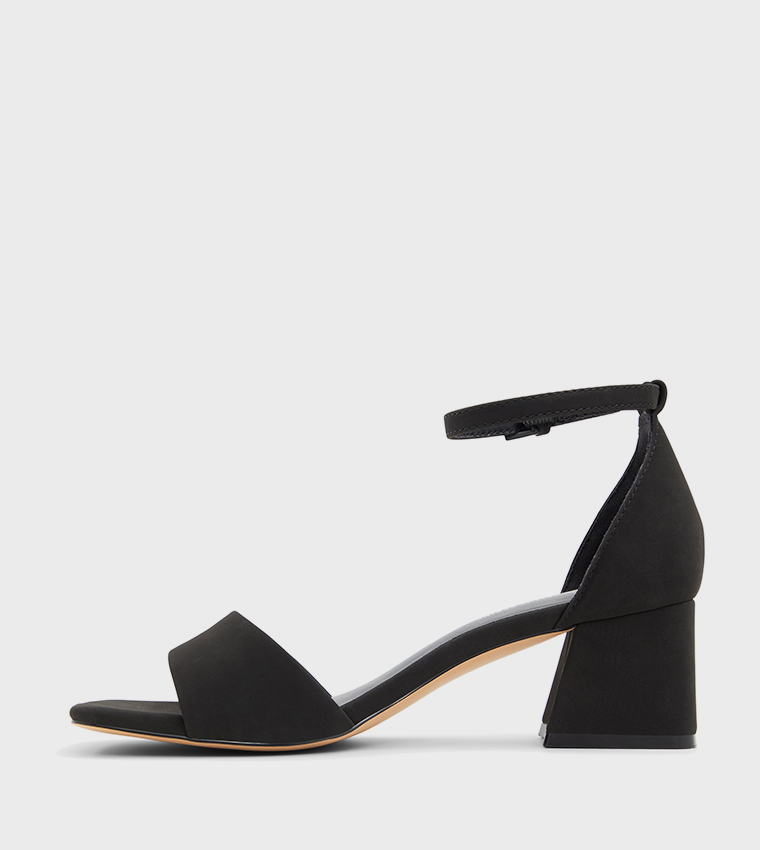 VICKI Ankle Strap Heeled Sandals