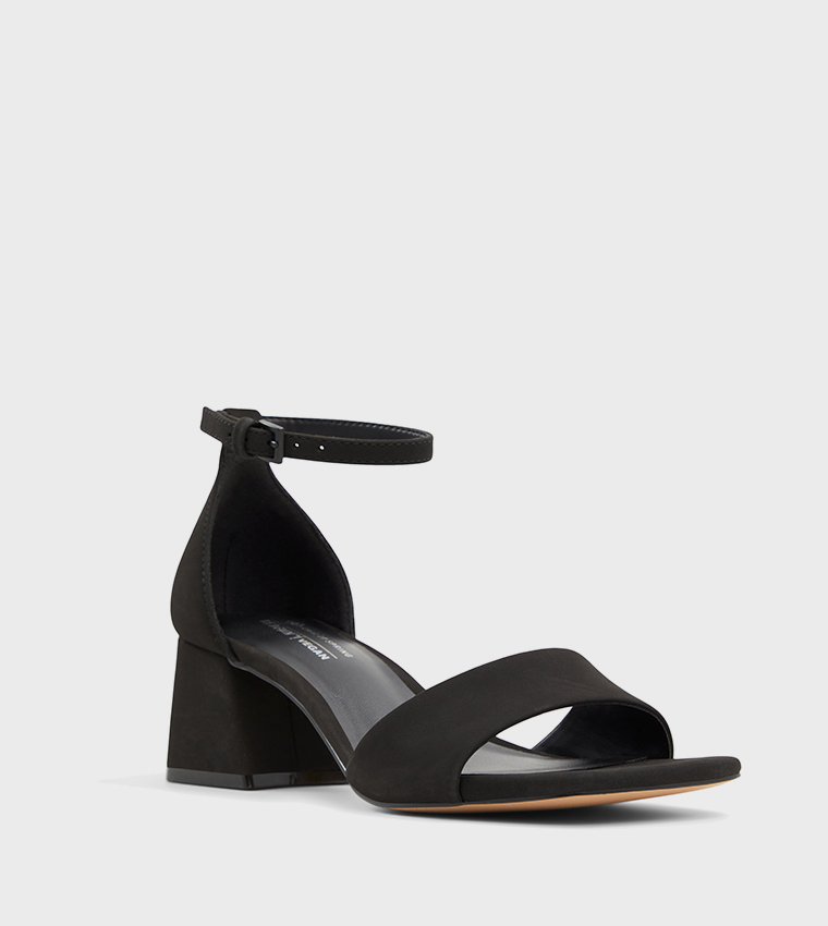 VICKI Ankle Strap Heeled Sandals