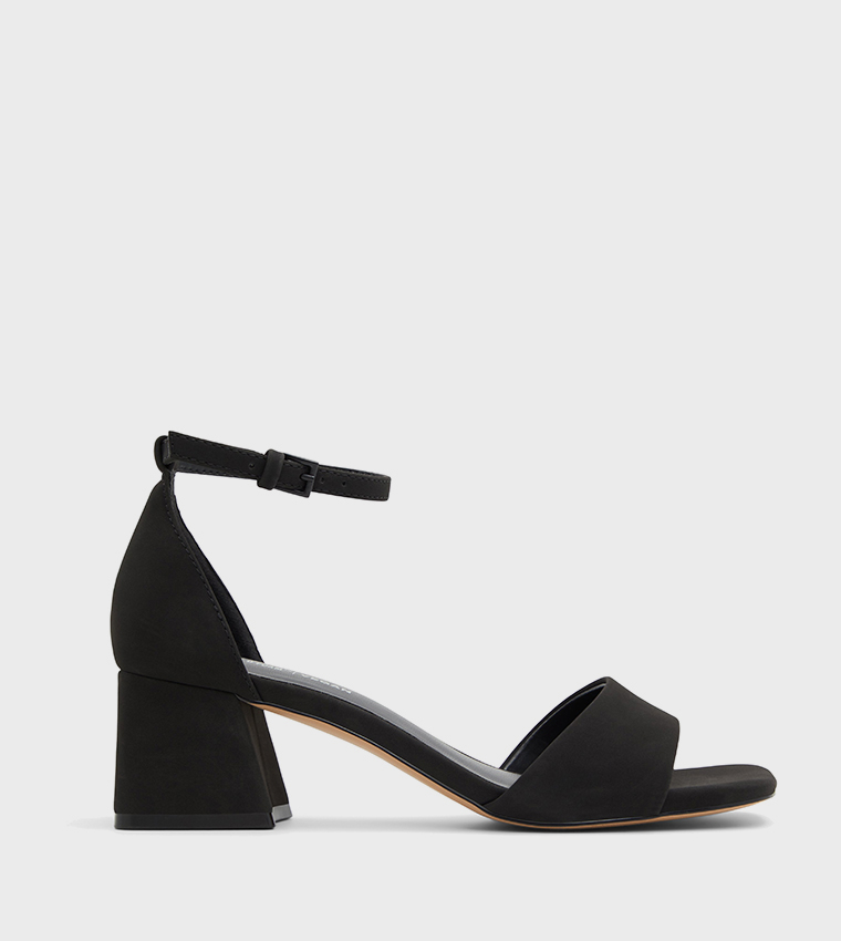 VICKI Ankle Strap Heeled Sandals