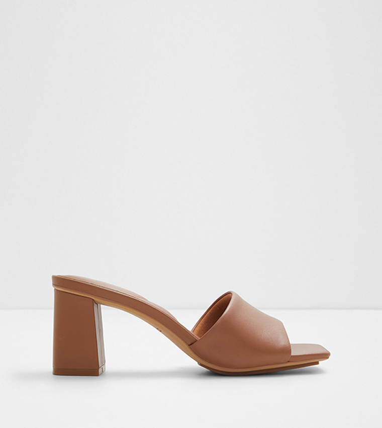 VIDISH Block Heel Sandals