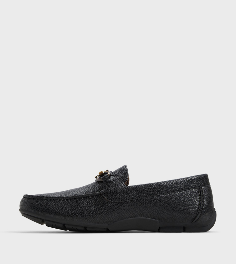 VILLANUEVA Metal Accent Loafers