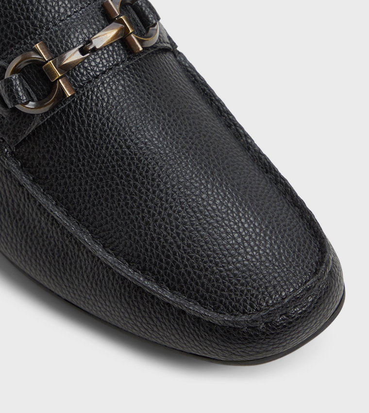 VILLANUEVA Metal Accent Loafers