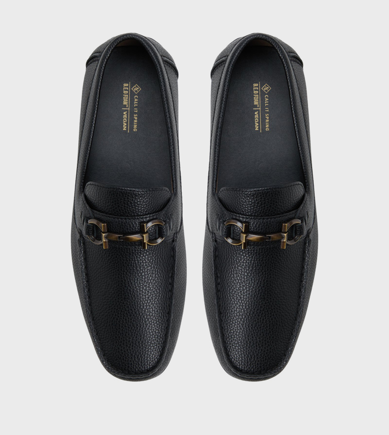 VILLANUEVA Metal Accent Loafers
