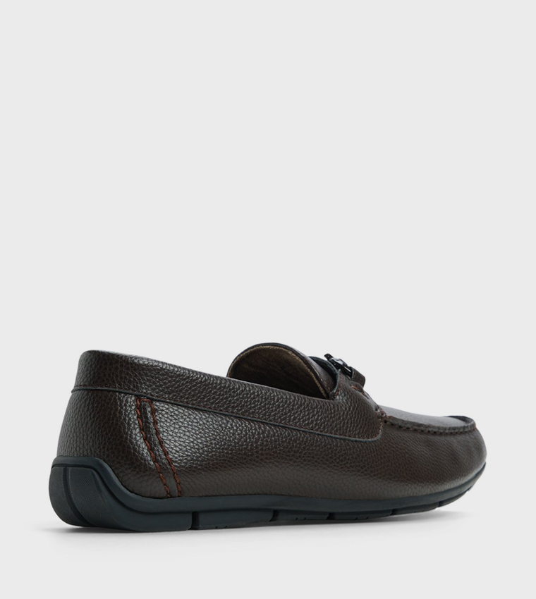 VILLANUEVA Metal Accent Loafers