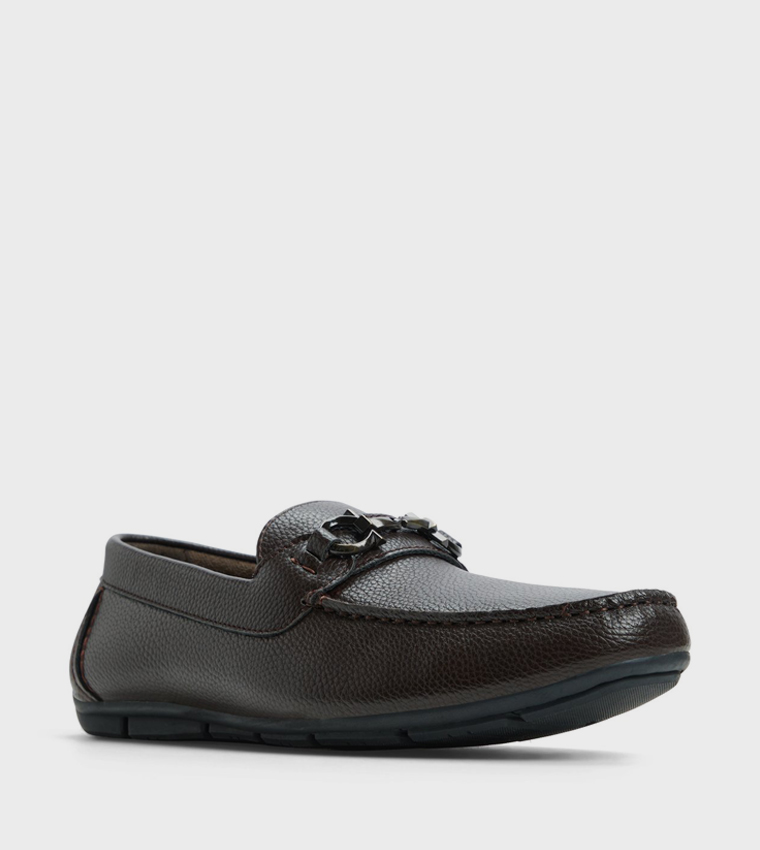 VILLANUEVA Metal Accent Loafers