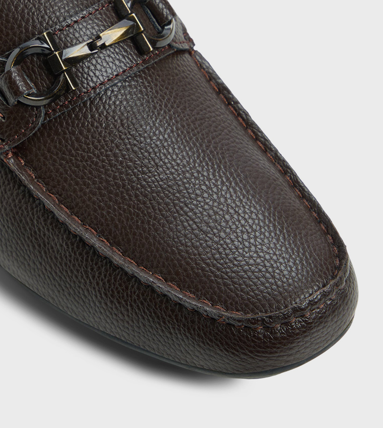 VILLANUEVA Metal Accent Loafers