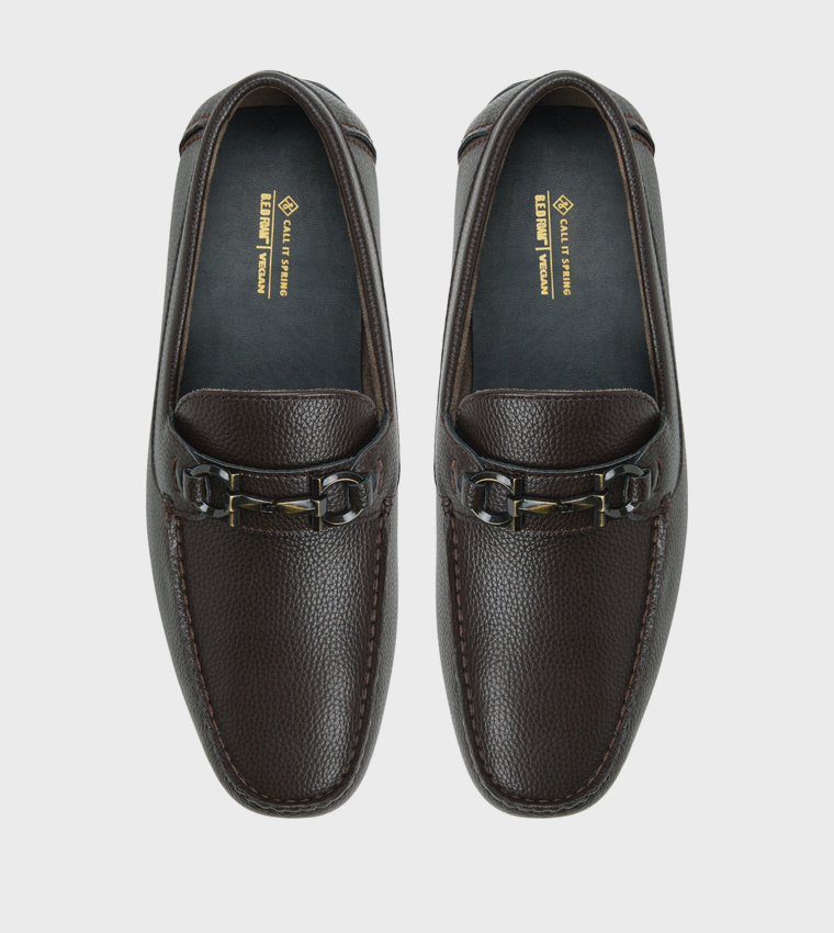 VILLANUEVA Metal Accent Loafers