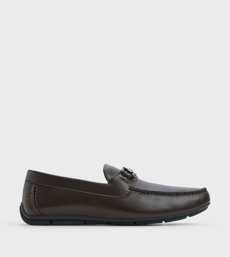 VILLANUEVA Metal Accent Loafers