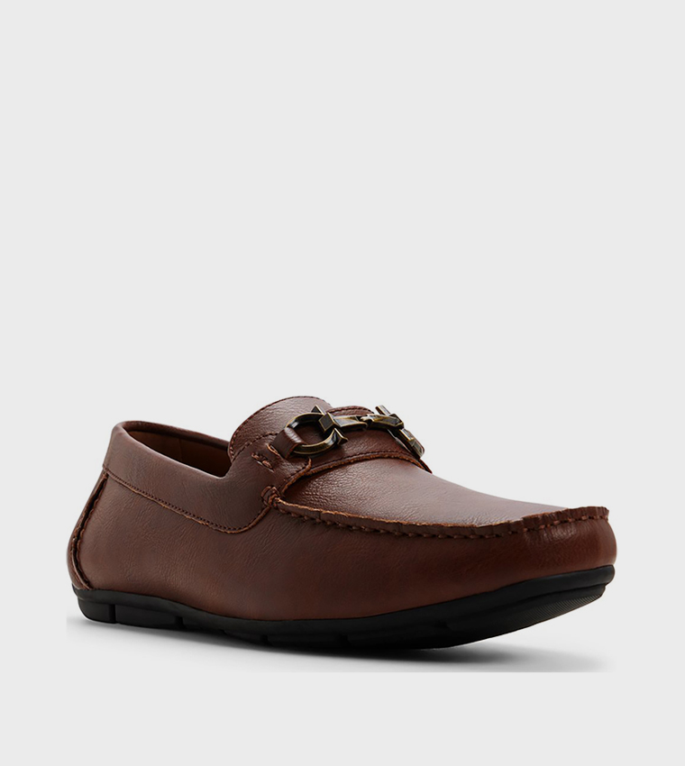 VILLANUEVA Metal Detail Loafers