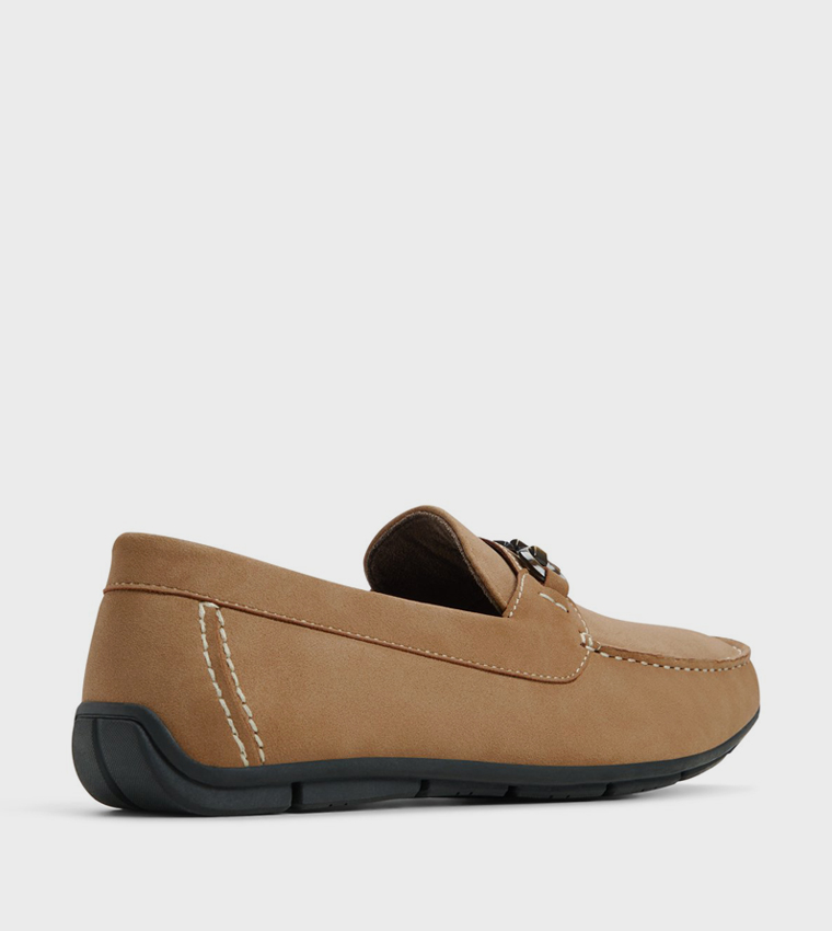 VILLANUEVA Metal Accent Loafers