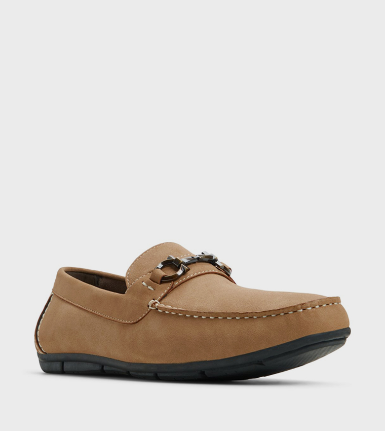VILLANUEVA Metal Accent Loafers