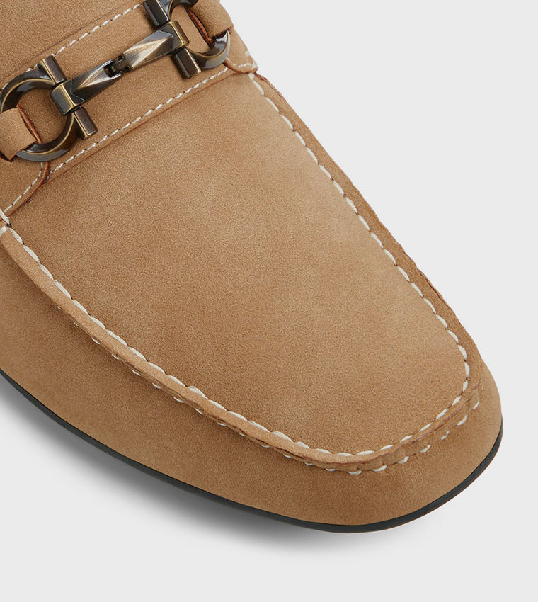 VILLANUEVA Metal Accent Loafers