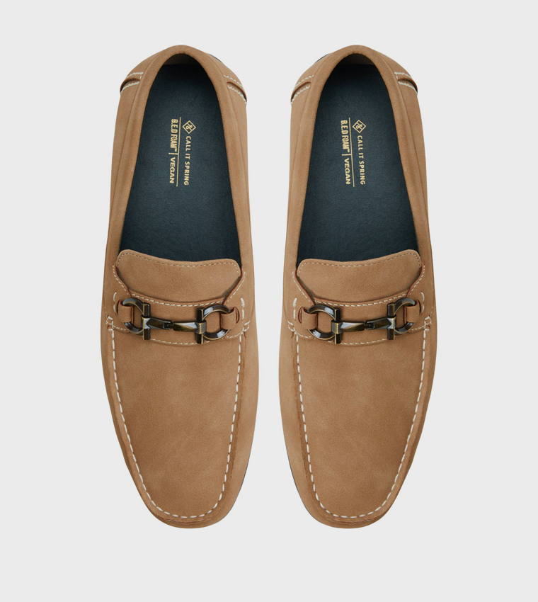 VILLANUEVA Metal Accent Loafers