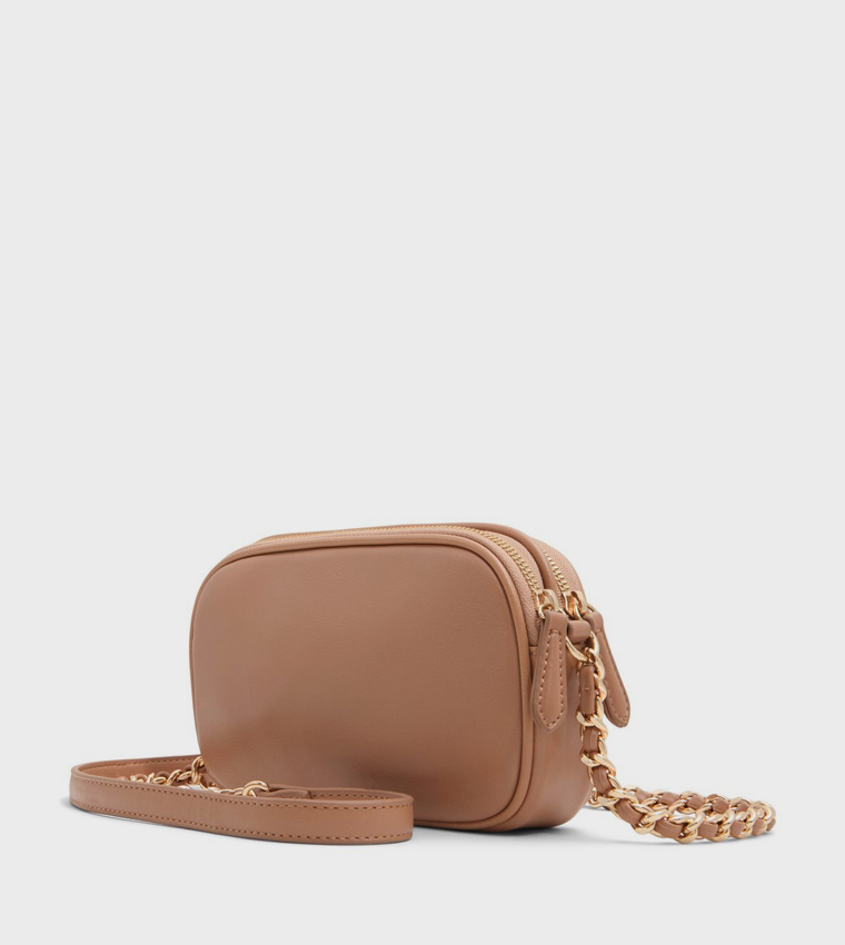 VIO Quilted Crossbody Bag