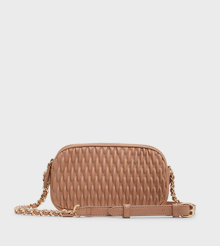 VIO Quilted Crossbody Bag