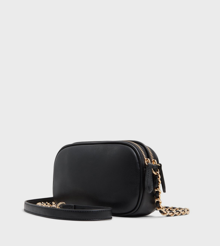 VIO Quilted Crossbody Bag
