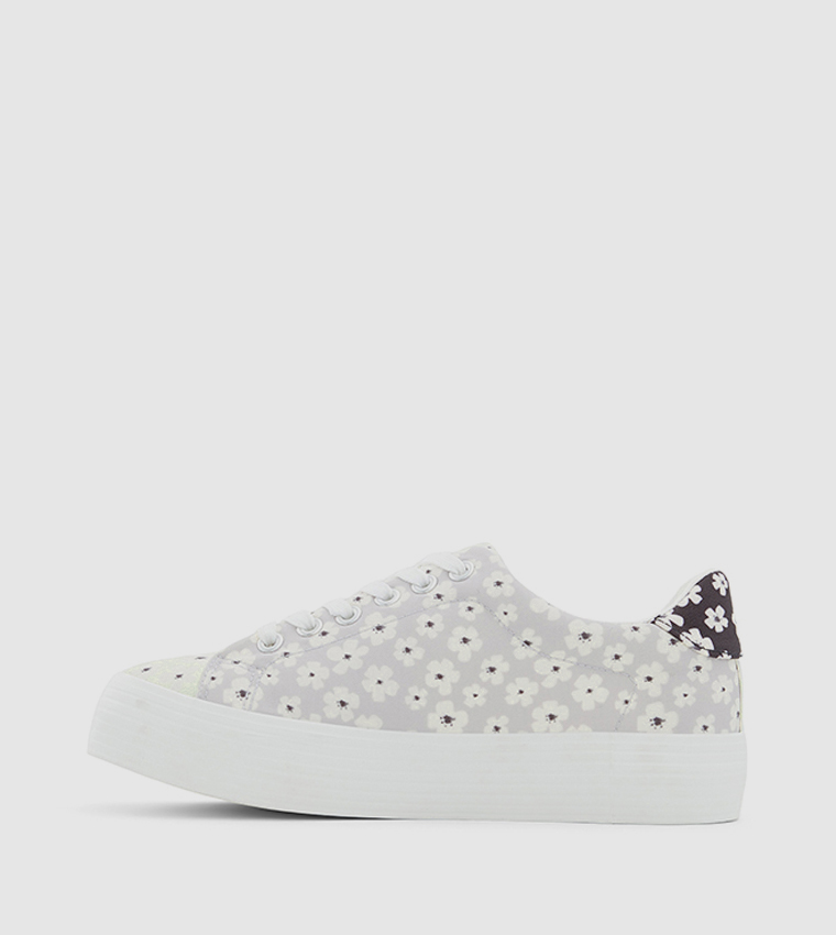 One star platform embroidered clearance dots