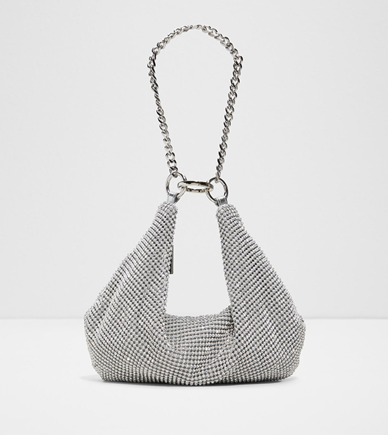 VIPREADY Embellished Handheld Bag