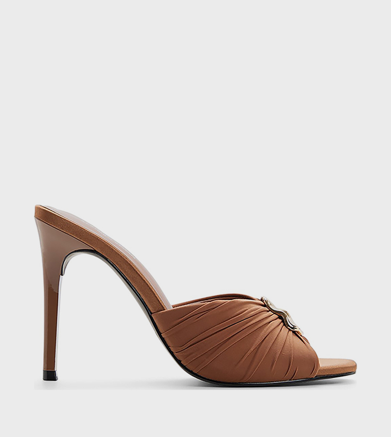 VIVEA Open Toe Heel Sandals